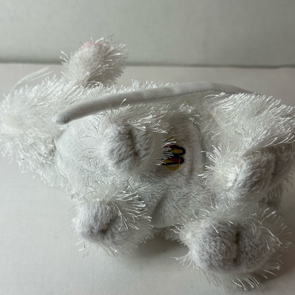 Ganz Lil Kanz White Mouse Plush Stuffed Animal no code - Picture 5 of 5